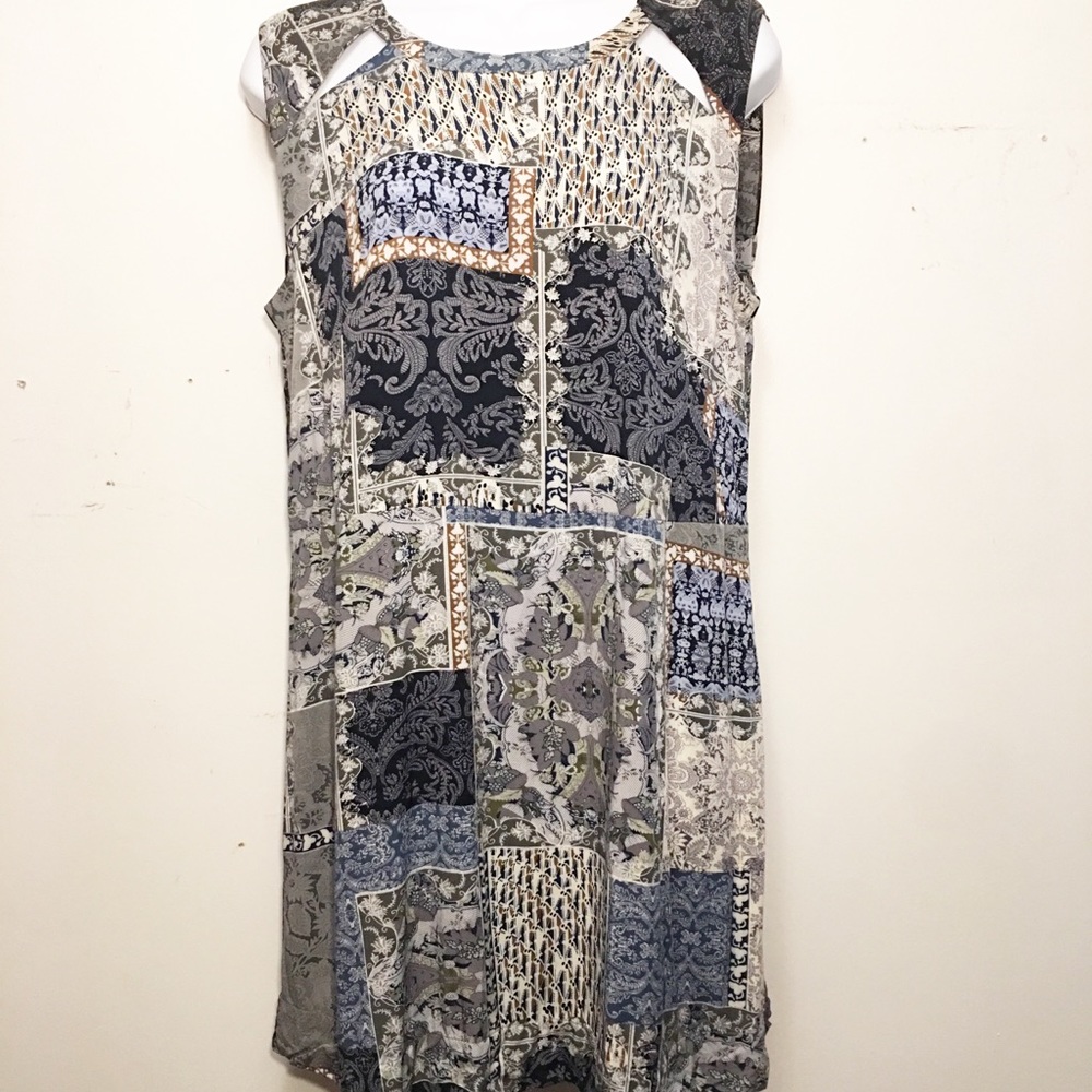Lucky Brand Patchwork Dress